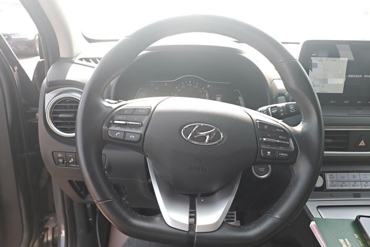 Used Hyundai ENCINO Electric 2020 TOP Enjoyment Edition Steering Wheel