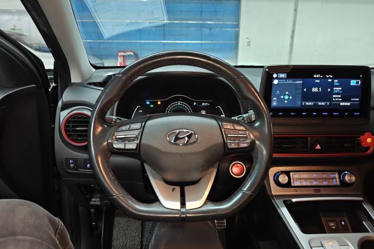 Used Hyundai ENCINO Electric 2020 GLS ZhiJie Edition Steering Wheel