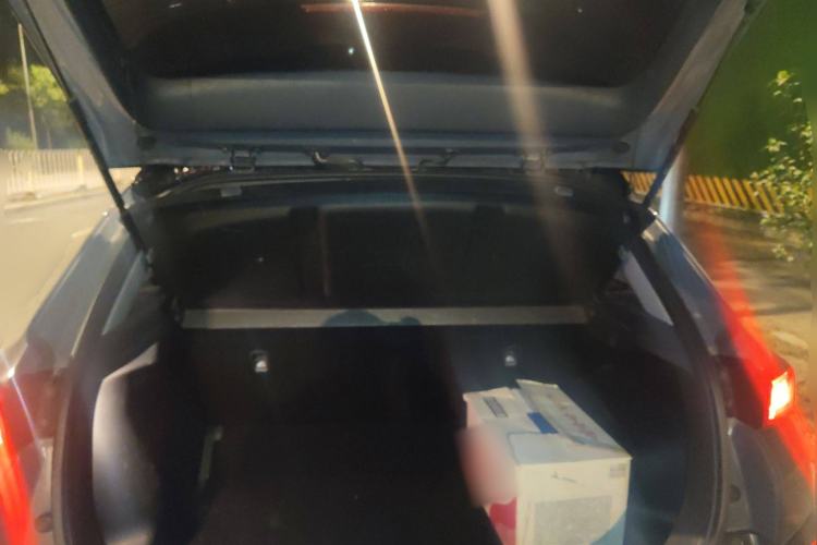 Used Hyundai ENCINO Electric 2020 GLS ZhiJie Edition Trunk