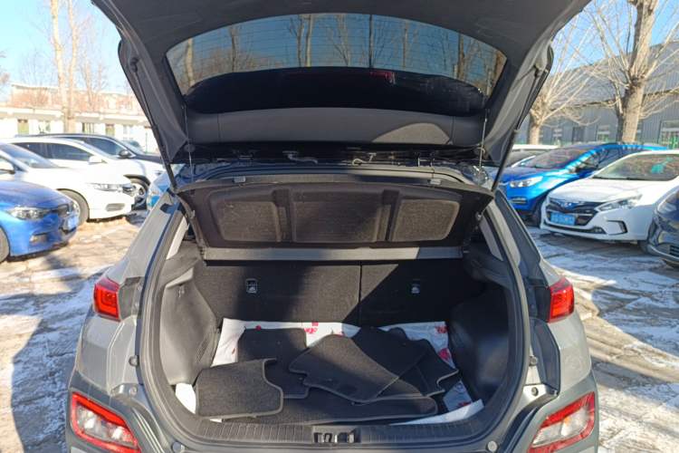 Used Hyundai ENCINO Electric 2020 TOP Enjoyment Edition Trunk