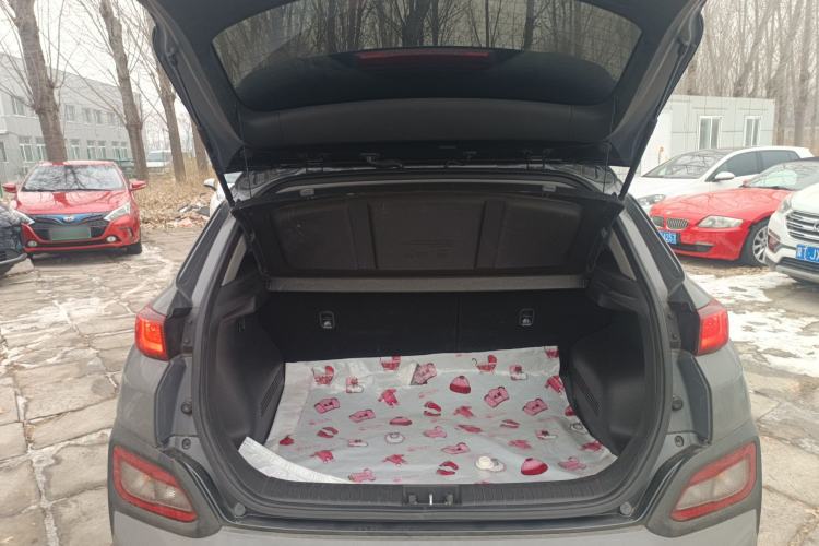 Used Hyundai ENCINO Electric 2020 TOP Enjoyment Edition Trunk