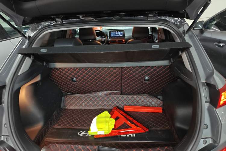 Used Hyundai ENCINO Electric 2020 GLS ZhiJie Edition Trunk