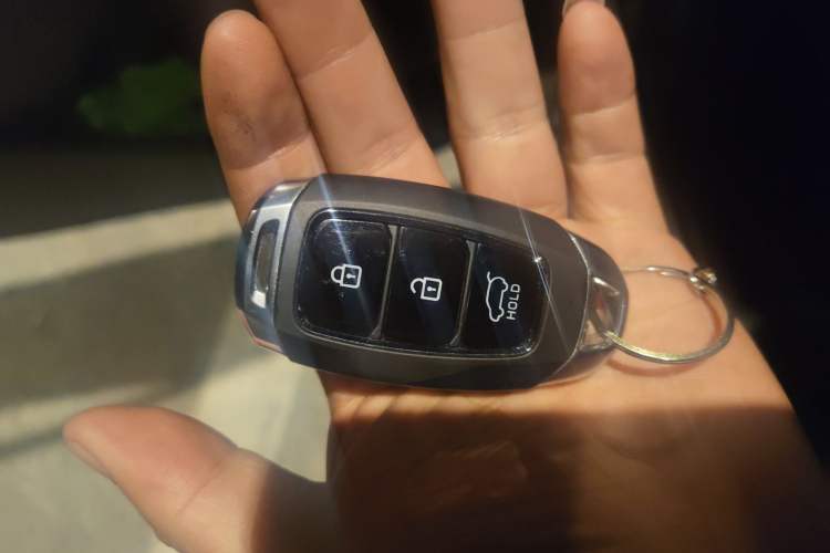 Used Hyundai ENCINO Electric 2020 GLS ZhiJie Edition Vehicle Key