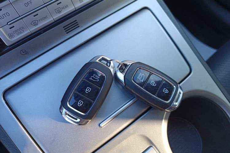 Used Hyundai ENCINO Electric 2020 TOP Enjoyment Edition Vehicle Key