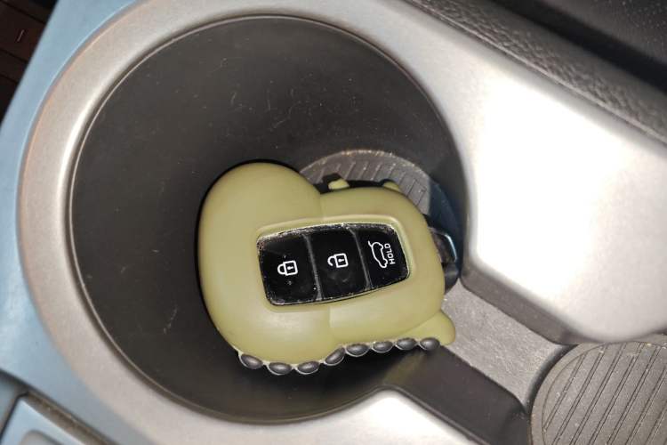 Used Hyundai ENCINO Electric 2020 GLS ZhiJie Edition Vehicle Key
