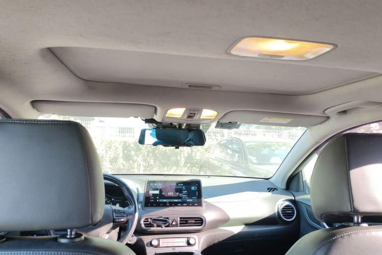 Used Hyundai ENCINO Electric 2020 TOP Enjoyment Edition Headliner
