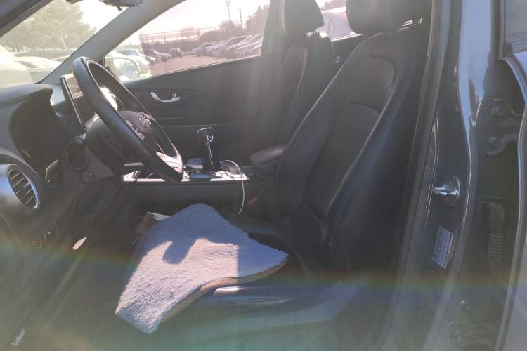 Used Hyundai ENCINO Electric 2020 TOP Enjoyment Edition Left Front Seat