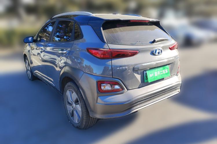 Used Hyundai ENCINO Electric 2020 TOP Enjoyment Edition Rear Left 45 Deg