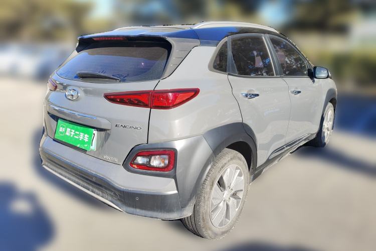 Used Hyundai ENCINO Electric 2020 TOP Enjoyment Edition Rear Right 45 Deg