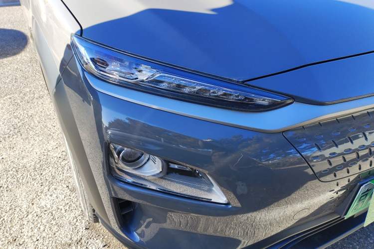 Used Hyundai ENCINO Electric 2020 TOP Enjoyment Edition Right Front Headlight