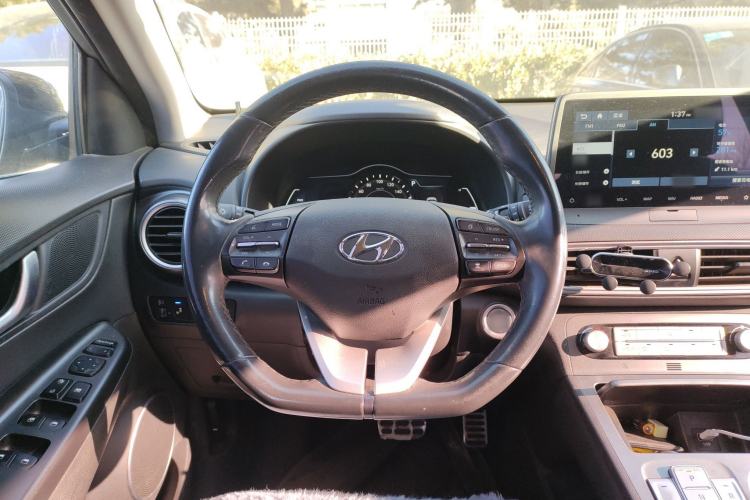 Used Hyundai ENCINO Electric 2020 TOP Enjoyment Edition Steering Wheel