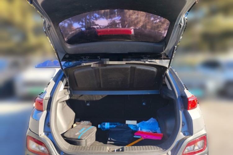 Used Hyundai ENCINO Electric 2020 TOP Enjoyment Edition Trunk