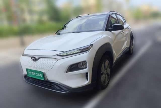 Used Hyundai ENCINO Electric 2020 GLS ZhiJie Edition