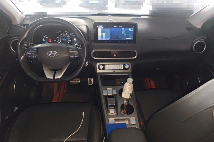 Used Hyundai ENCINO Electric 2020 GLS ZhiJie Edition Center Console