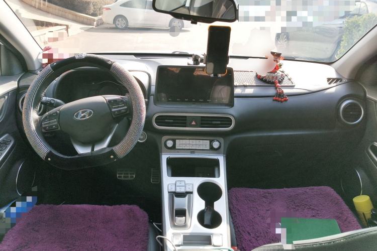 Used Hyundai ENCINO Electric 2020 GLS ZhiJie Edition Center Console