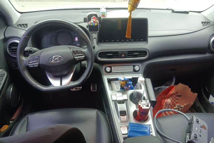 Used Hyundai ENCINO Electric 2020 GLS ZhiJie Edition Center Console