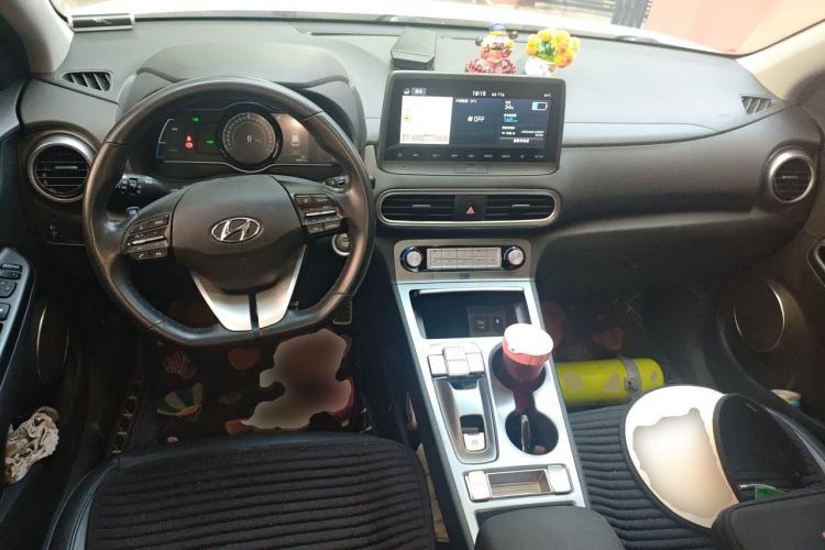 Used Hyundai ENCINO Electric 2020 GLS ZhiJie Edition Center Console