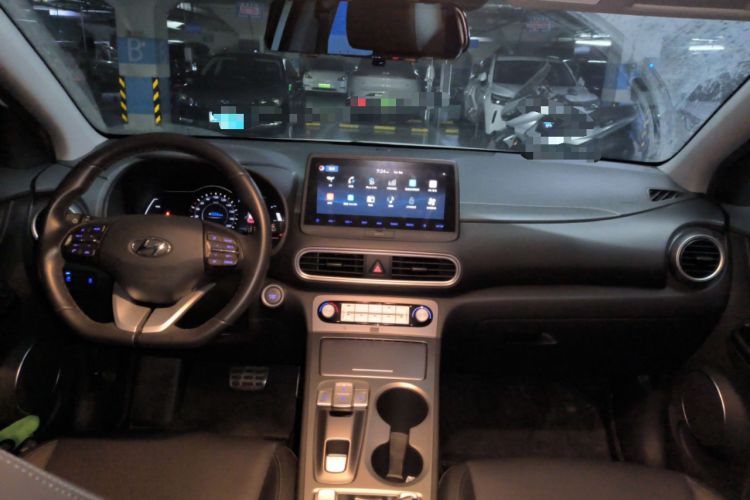 Used Hyundai ENCINO Electric 2020 GLS ZhiJie Edition Center Console