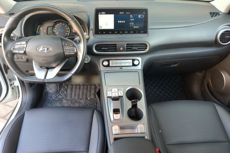 Used Hyundai ENCINO Electric 2020 GLS ZhiJie Edition Center Console