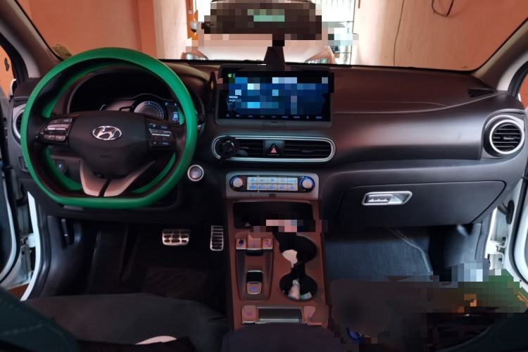Used Hyundai ENCINO Electric 2020 GLS ZhiJie Edition Center Console