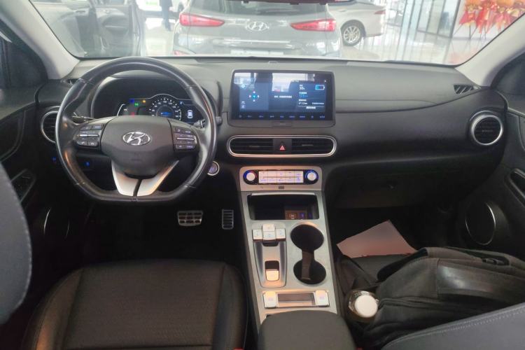 Used Hyundai ENCINO Electric 2020 GLS ZhiJie Edition Center Console