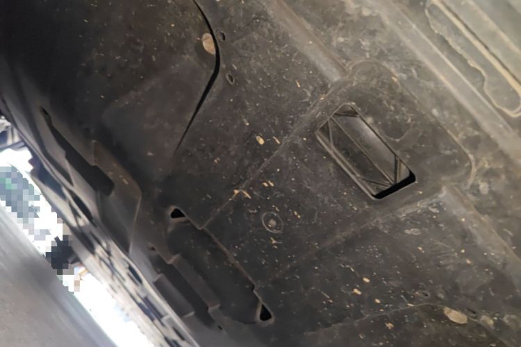 Used Hyundai ENCINO Electric 2020 GLS ZhiJie Edition Chassis Front