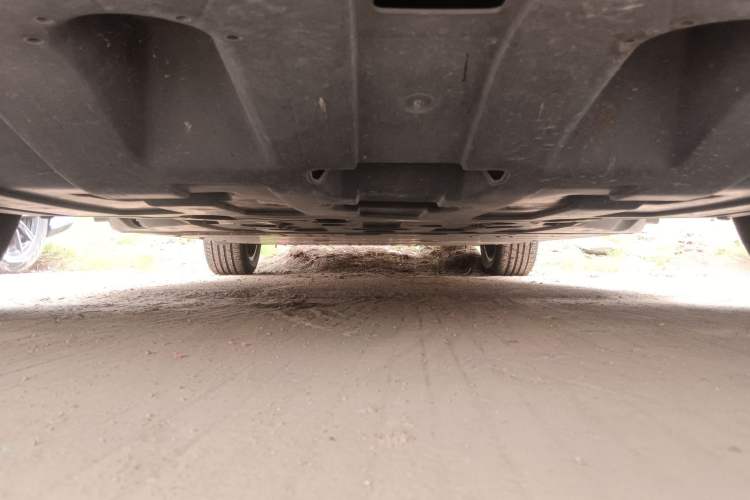 Used Hyundai ENCINO Electric 2020 GLS ZhiJie Edition Chassis Front