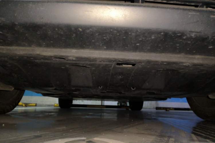Used Hyundai ENCINO Electric 2020 GLS ZhiJie Edition Chassis Front