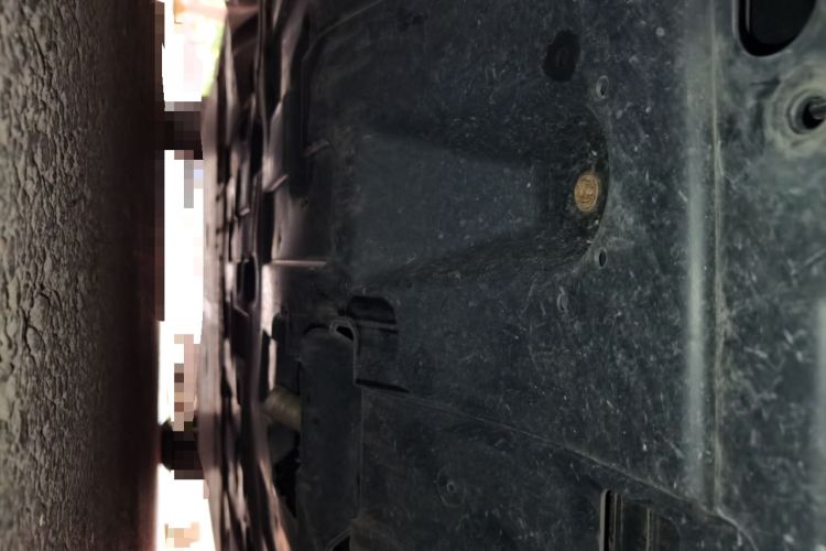 Used Hyundai ENCINO Electric 2020 GLS ZhiJie Edition Chassis Front