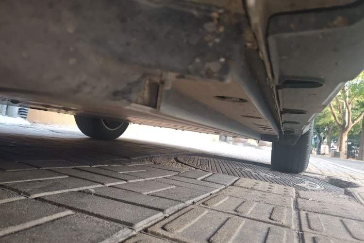 Used Hyundai ENCINO Electric 2020 GLS ZhiJie Edition Chassis Front Left