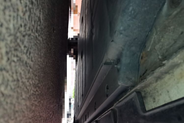 Used Hyundai ENCINO Electric 2020 GLS ZhiJie Edition Chassis Front Left