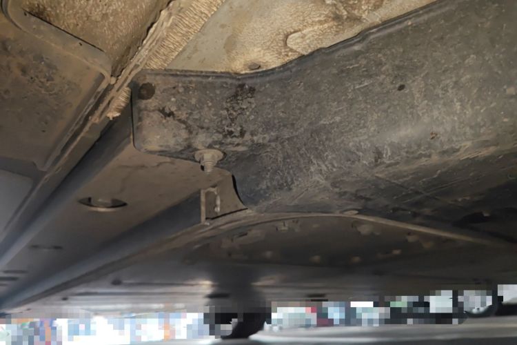 Used Hyundai ENCINO Electric 2020 GLS ZhiJie Edition Chassis Front Right