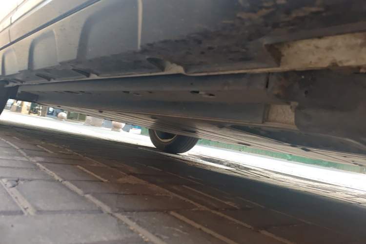 Used Hyundai ENCINO Electric 2020 GLS ZhiJie Edition Chassis Front Right