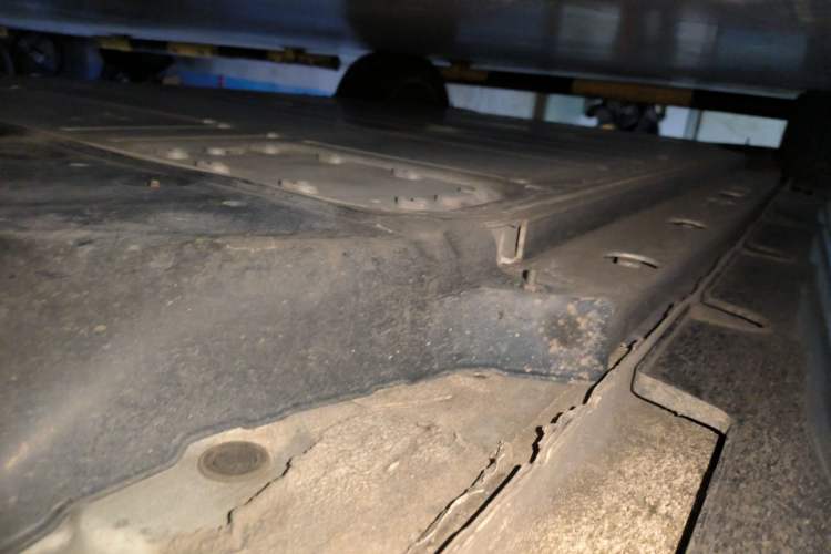 Used Hyundai ENCINO Electric 2020 GLS ZhiJie Edition Chassis Front Right