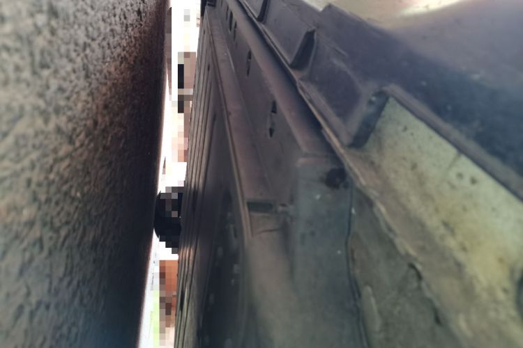 Used Hyundai ENCINO Electric 2020 GLS ZhiJie Edition Chassis Front Right