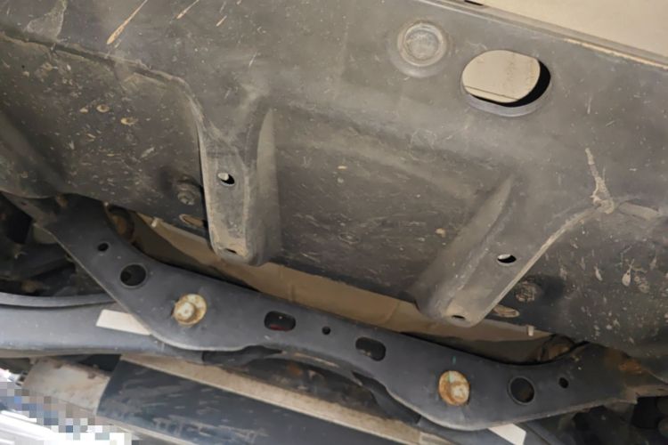 Used Hyundai ENCINO Electric 2020 GLS ZhiJie Edition Chassis Rear