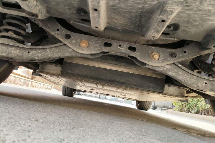 Used Hyundai ENCINO Electric 2020 GLS ZhiJie Edition Chassis Rear
