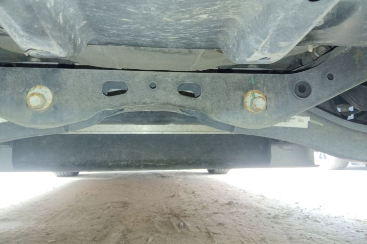 Used Hyundai ENCINO Electric 2020 GLS ZhiJie Edition Chassis Rear