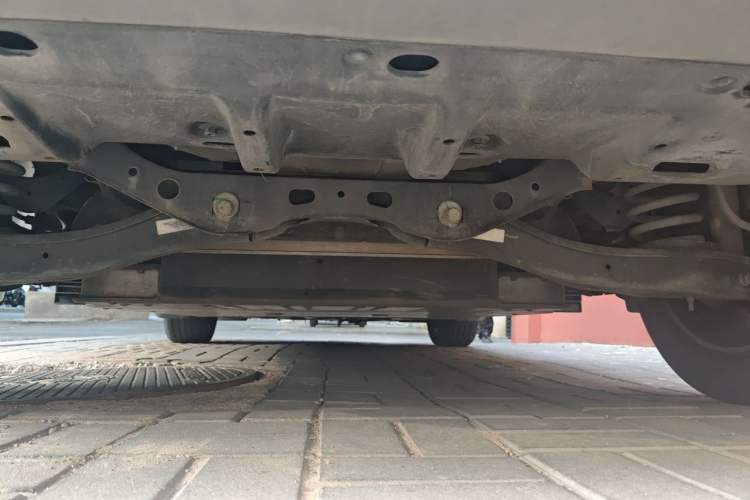 Used Hyundai ENCINO Electric 2020 GLS ZhiJie Edition Chassis Rear