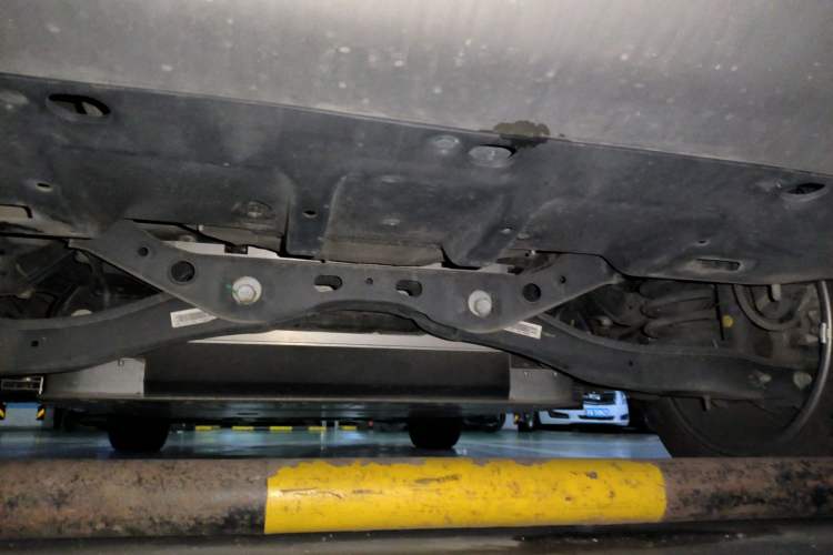 Used Hyundai ENCINO Electric 2020 GLS ZhiJie Edition Chassis Rear