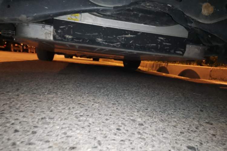 Used Hyundai ENCINO Electric 2020 GLS ZhiJie Edition Chassis Rear