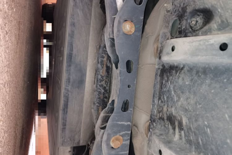 Used Hyundai ENCINO Electric 2020 GLS ZhiJie Edition Chassis Rear