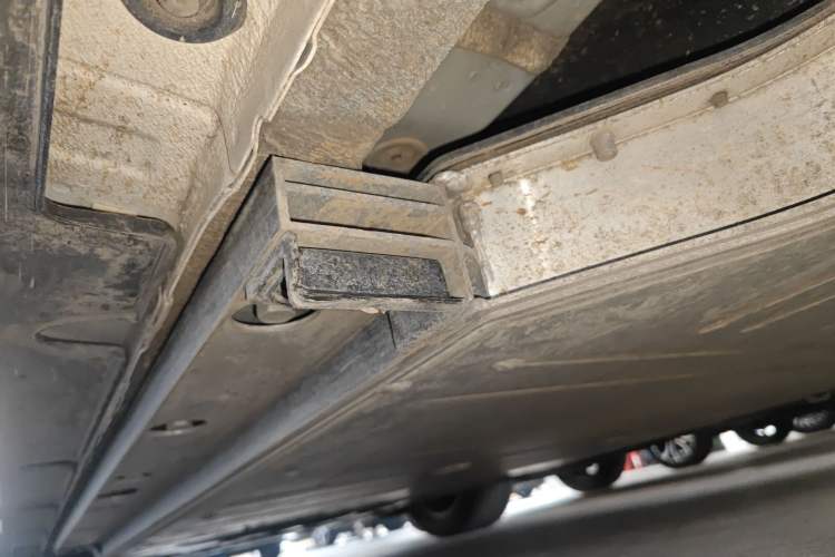 Used Hyundai ENCINO Electric 2020 GLS ZhiJie Edition Chassis Rear Left