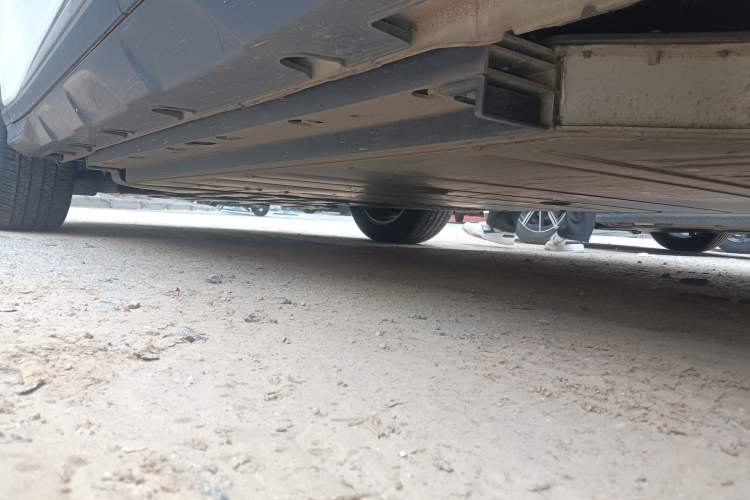 Used Hyundai ENCINO Electric 2020 GLS ZhiJie Edition Chassis Rear Left