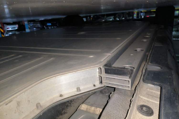 Used Hyundai ENCINO Electric 2020 GLS ZhiJie Edition Chassis Rear Left