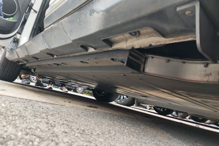 Used Hyundai ENCINO Electric 2020 TOP Enjoyment Edition Chassis Rear Left