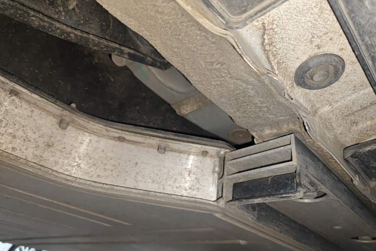 Used Hyundai ENCINO Electric 2020 GLS ZhiJie Edition Chassis Rear Right