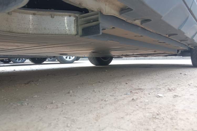Used Hyundai ENCINO Electric 2020 GLS ZhiJie Edition Chassis Rear Right
