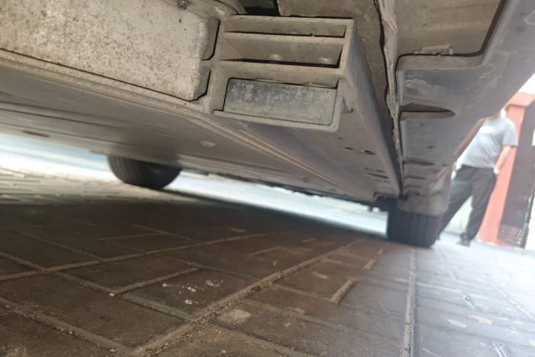 Used Hyundai ENCINO Electric 2020 GLS ZhiJie Edition Chassis Rear Right