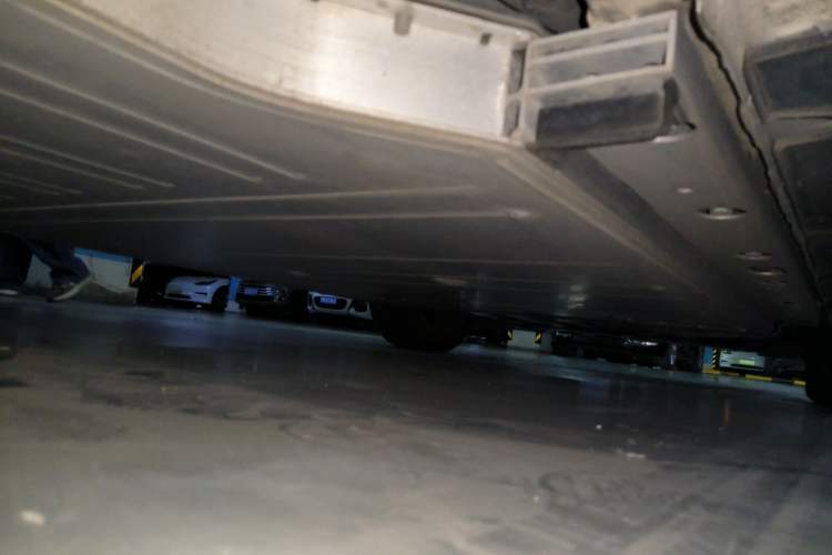 Used Hyundai ENCINO Electric 2020 GLS ZhiJie Edition Chassis Rear Right